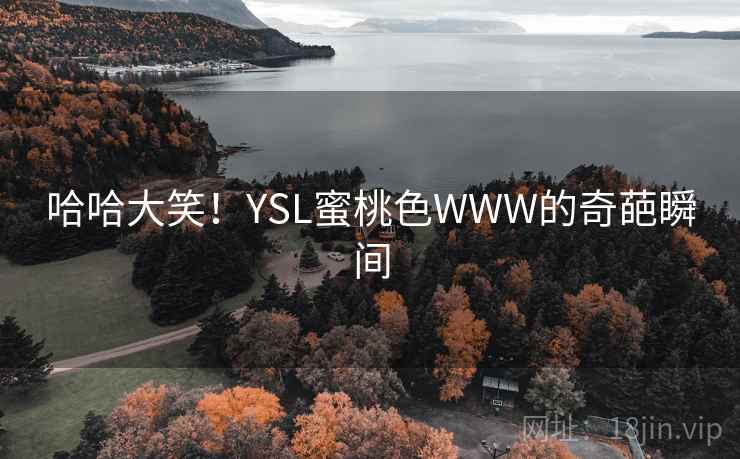 哈哈大笑!YSL蜜桃色WWW的奇葩瞬间